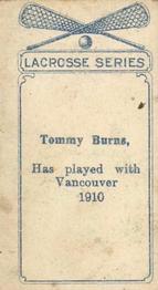 1910 Imperial Tobacco Lacrosse Color (C60) #42 Tommy Burns Back